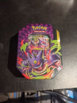 Mega Gengar tin