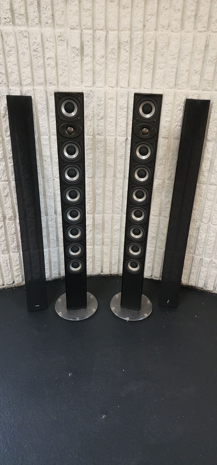  Home audio tower speakers