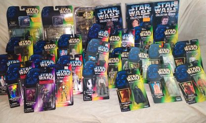 Older Star Wars Figure Lot