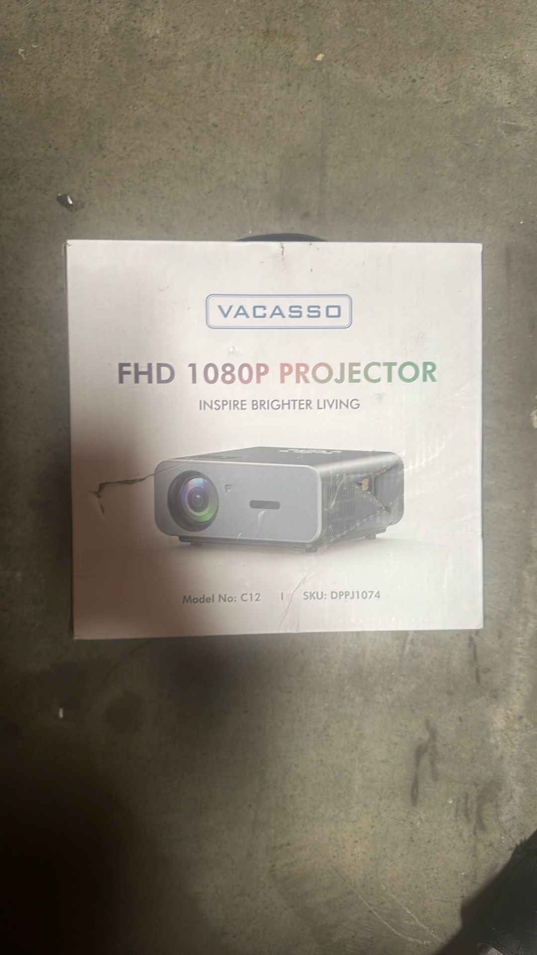 vacasso fhd 1080P projector