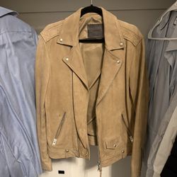 All Saints Suede Jacket 