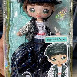 NEW Na! Na! Na! Surprise Maxwell Dane Doll Glam Series Puppy Dog Pom Purse         categories: dolls, lol, rainbow high, collectibles, girls, Christma