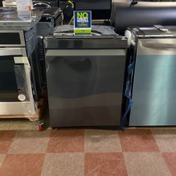 Black Stainless Steel Samsung Dishwasher‼️‼️