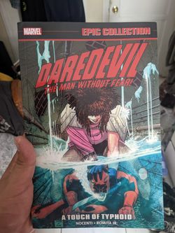 Daredevil Nocenti Epic Collection