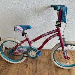 Girls Bike With Training Wheels Included Bicycle 