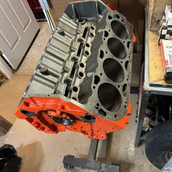 454 Chevy Freshly Machined 