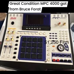 Akai MPC 4000 1,200 