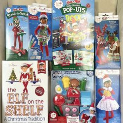 Elf On The Shelf Holiday Bundle: Elf, Clothing, & Accessories #2