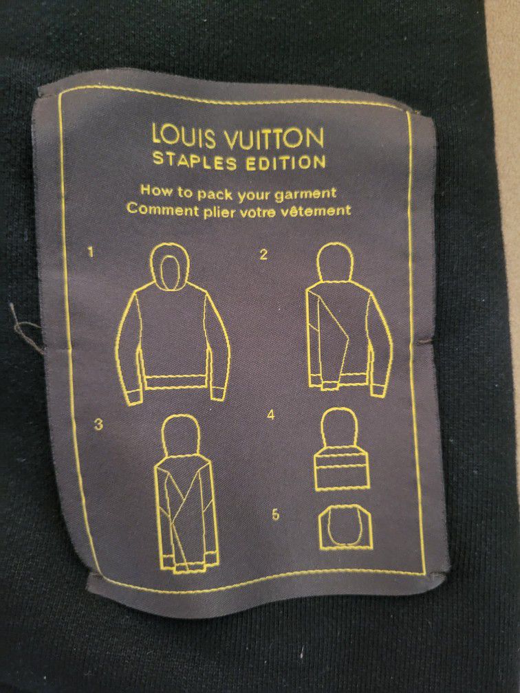 Louis Vuitton Staples Edition Monogram Zip Jacket w/ Tags - Blue