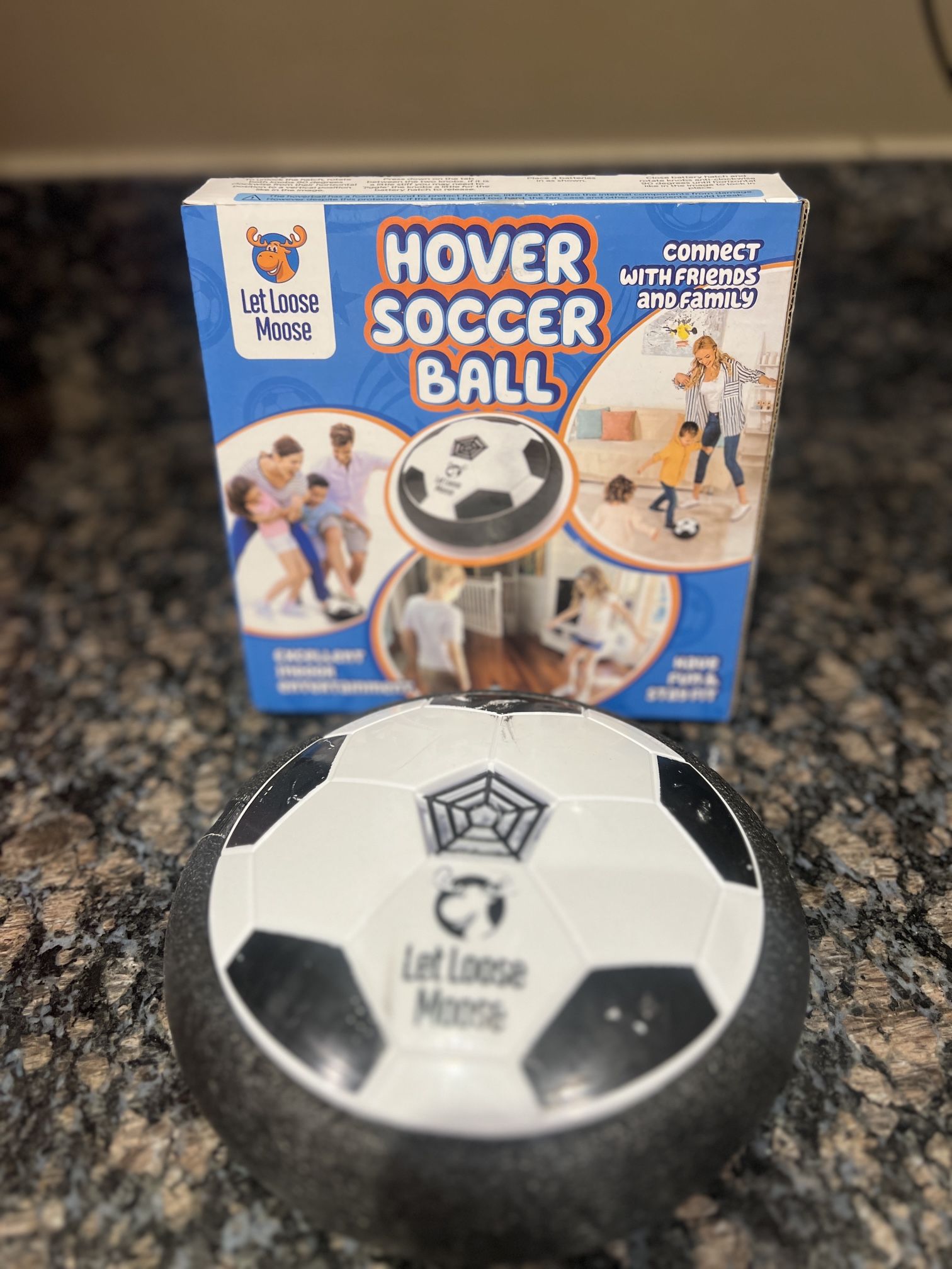 Hover Soccer Ball For Indoor Play