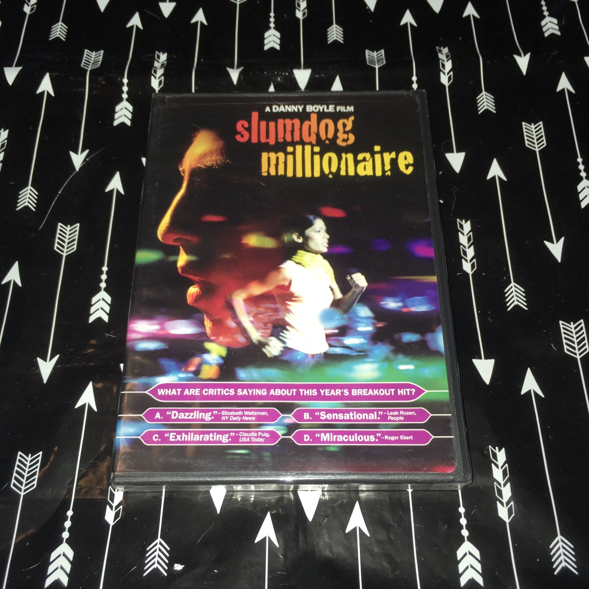 SEALED Slumdog Millionaire (DVD, 2008)