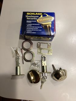 Door Lock, New, Schlage 