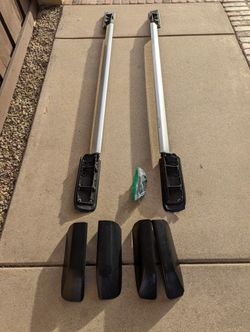 Toyota 4Runner Silver Roof Rails