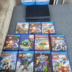 $200! 1000GB Playstation 4 PS4 with 2 Sealed controller or Combo Up $450 trade Are welcome iphone max Pro Ipad pro Ipad Air 6 5 MacBook m3 m2 m1