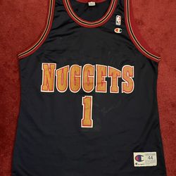 Authentic NBA Nuggets Jersey