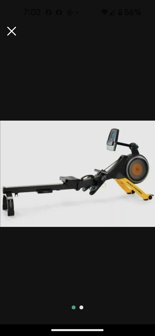 Proform Rower Rowing Machine