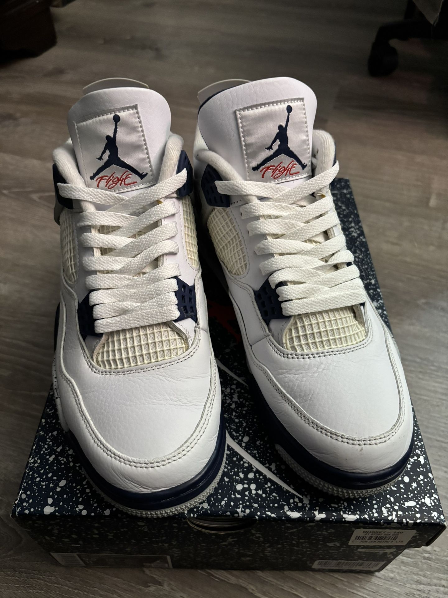 Jordan 4 Midnight Navy