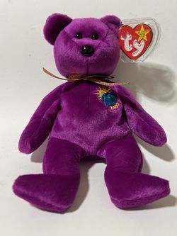 Ty Beanie Baby – Millennium Bear (2000 Edition)