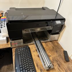 DTG Printer (epson P600 Custom)