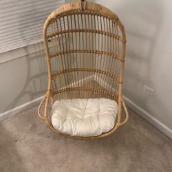 Wicker Swing Chair