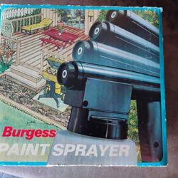 Burgess Electric Paint Sprayer