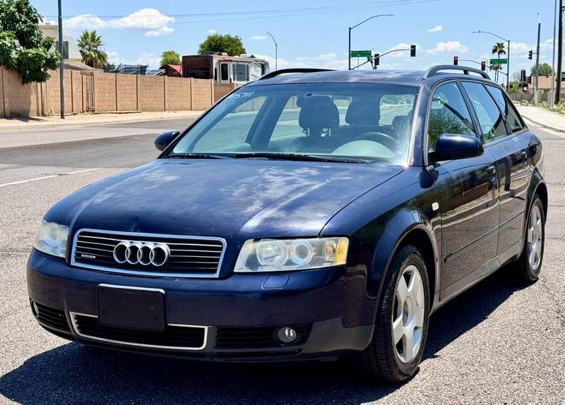 Auction this Saturday - 2003 Audi A4 1.8T Quattro Avant 4 Door Wagon
