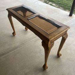 Table Console