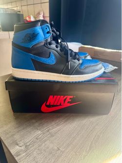 Nike Air Jordan 1 Retro High OG Royal (2017) – Size 9.5