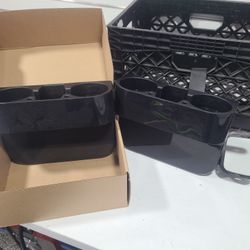 2 Pcs. Heart Horse Cup/cell Phone Holders