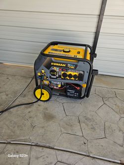 Firman Generator 9400w Dual Fuel
