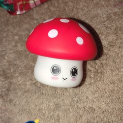 Squishy LED mushroom 