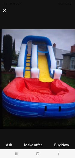 Water slides Jumpers waterslide jumper