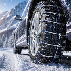 Tire Chains Snow Chains for SUV/Car – New – Winter Must Have – $60