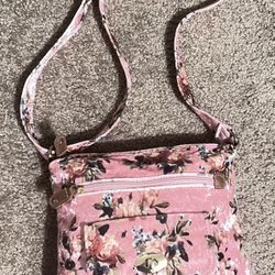 Floral Fabric Crossbody Bag 💵 Bolsa de Tela Floral
