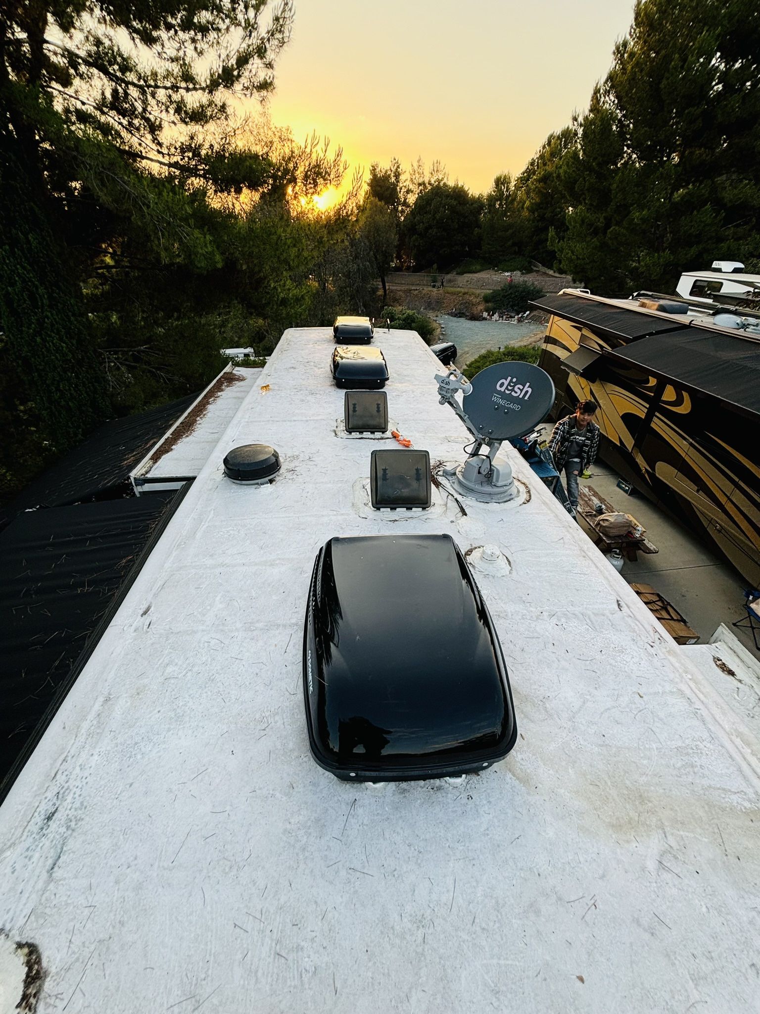 Mecánico técnico de RV trailers