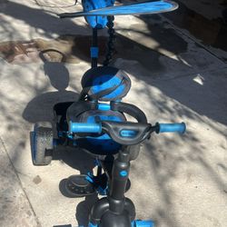 Little Tikes 4-in-1 Deluxe Edition Neon Blue