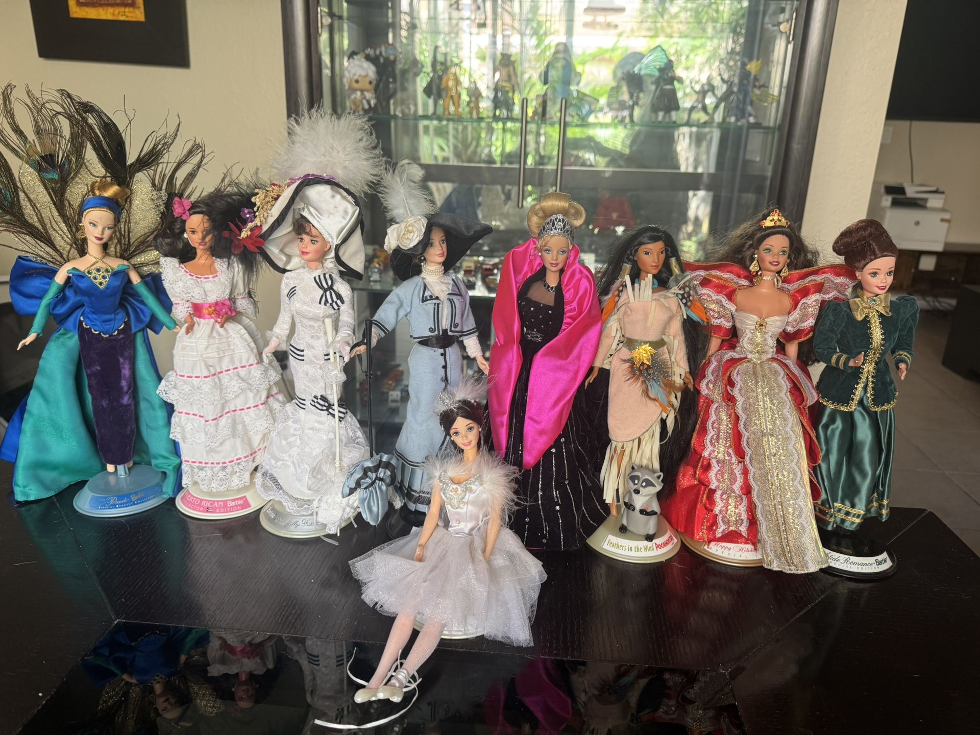 Collectors Barbie's