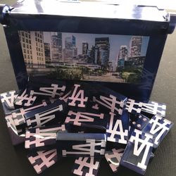 Custom dominoes with a domino custom case