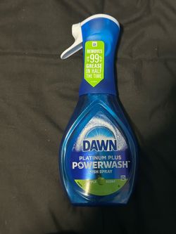 Dawn Platinum Plus Powerwash Dish Spray Apple Scent 16 fl oz