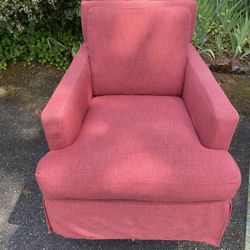 Swivel / glider rocking chair