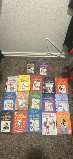 Diary of a wimpy kid collection