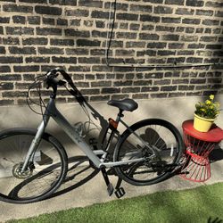 Silver Trek Bike