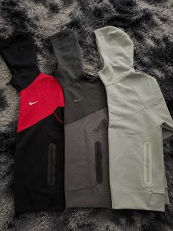 Nike Tech x NOCTA Full Zip Hoodie Tops – Sizes M & L