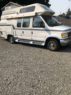 1992 Ford Coachmen Class B  Motorhome