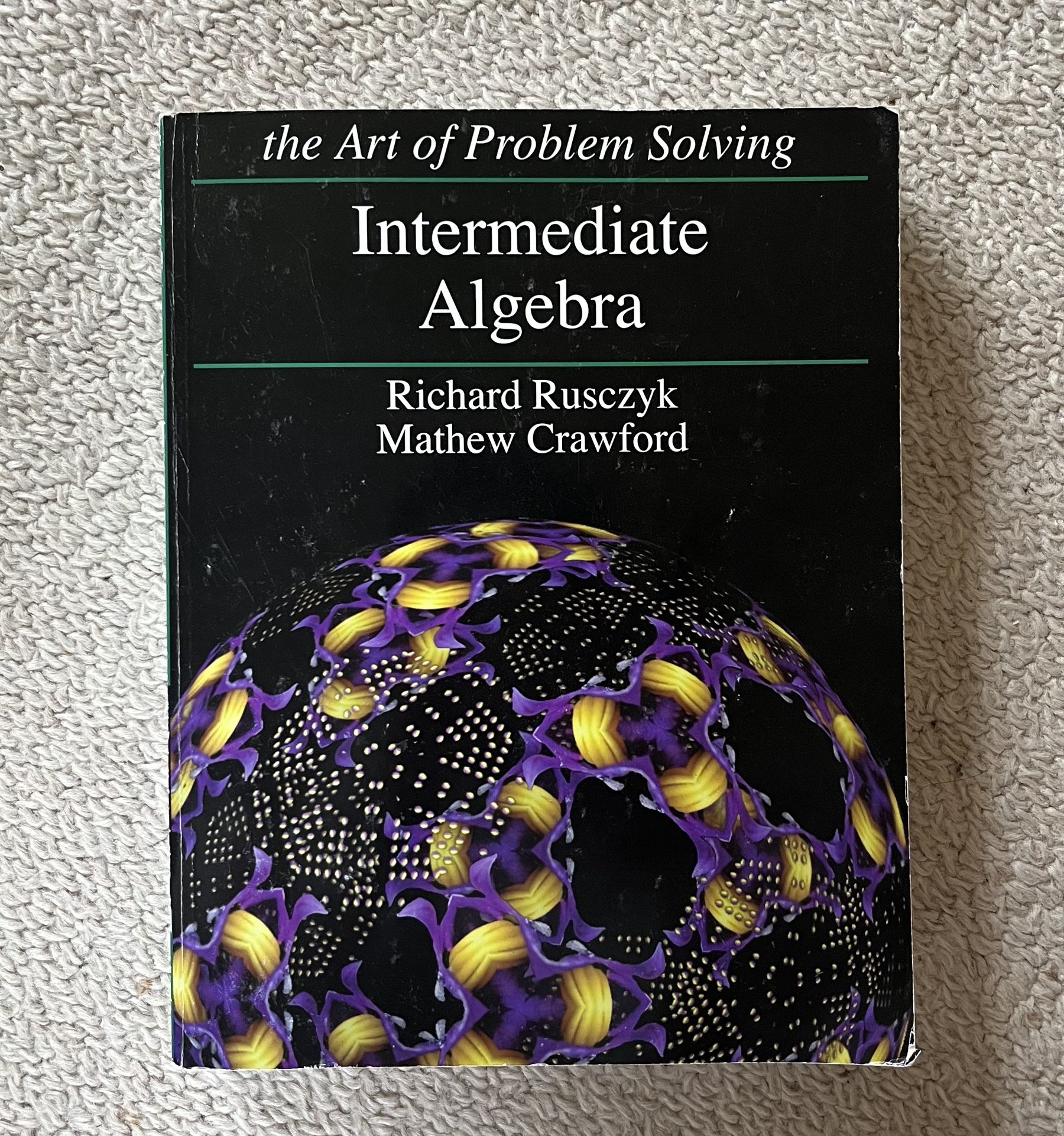 Art of Problem Solving Intermediate Algebra Textbook
