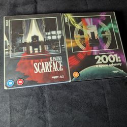 Film Vault Steelbooks 4K
