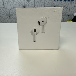 Apple AirPods 4th Generation Active Noise Cancellation  Apple Care Till 2025 Brand New Sealed  