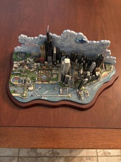 Danbury Mint The Spirit Of Chicago