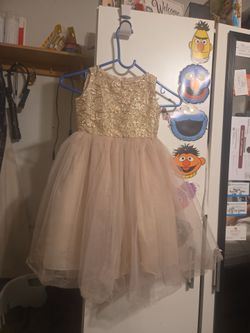 Vestido de niña para 4 años
