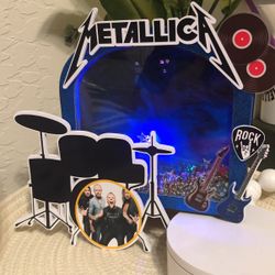 Cake Topper Con Luz / 3 D